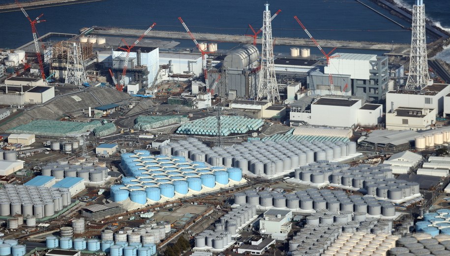 Elektrownia w Fukushimie /JIJI PRESS JAPAN /PAP/EPA