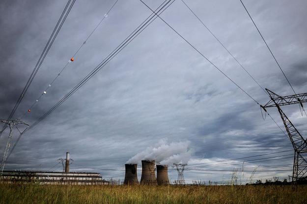 Elektrownia w Hendrinie /fot. Marco Longari /AFP