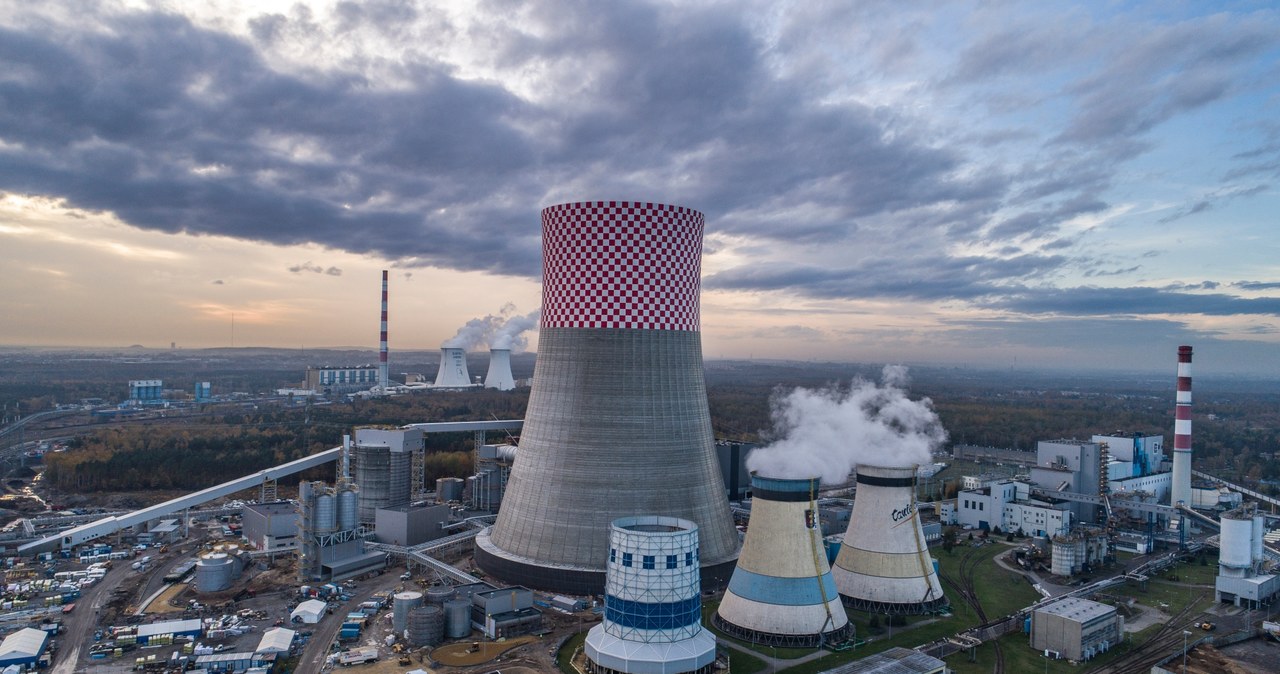 Elektrownia w Jaworznie (Grupa Tauron) /Informacja prasowa