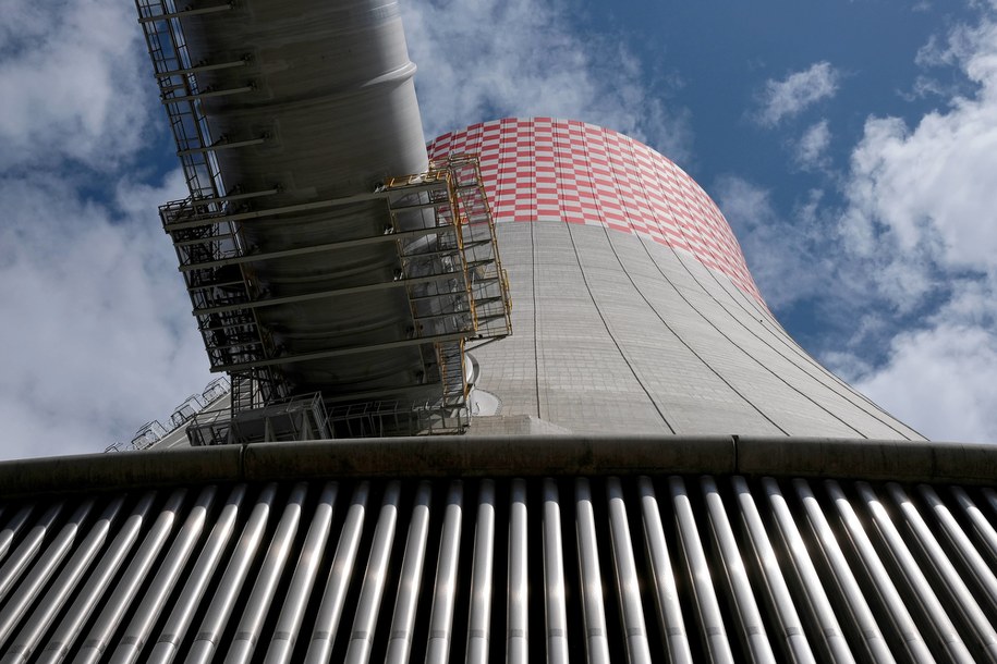 Elektrownia w Jaworznie /Andrzej  Grygiel /PAP