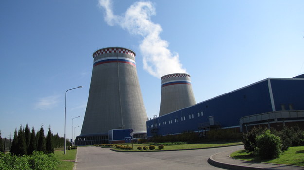 Elektrownia w Kaliningradzie TEC-2 /Przemysław Marzec /RMF FM