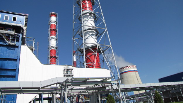 Elektrownia w Kaliningradzie TEC-2 /Przemysław Marzec /RMF FM