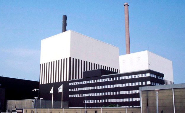 Elektrownia w Oskarshamn, zdj. archiwalne /	Janerik Henriksson / SCANPIX /PAP/EPA