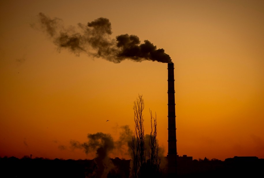 Elektrownia w stolicy Mołdawii, Kiszyniowie /DUMITRU DORU /PAP/EPA