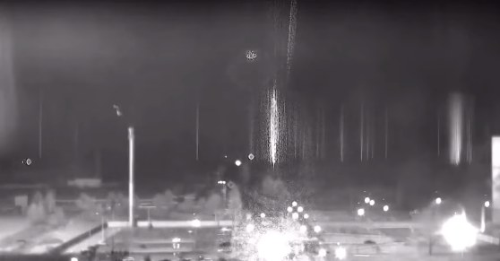 Elektrownia w Zaporożu stała się w nocy celem ataków Rosjan. /Facebook