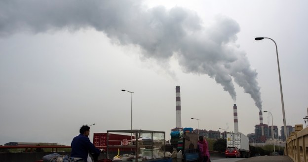Elektrownia węglowa w Chinach /AFP