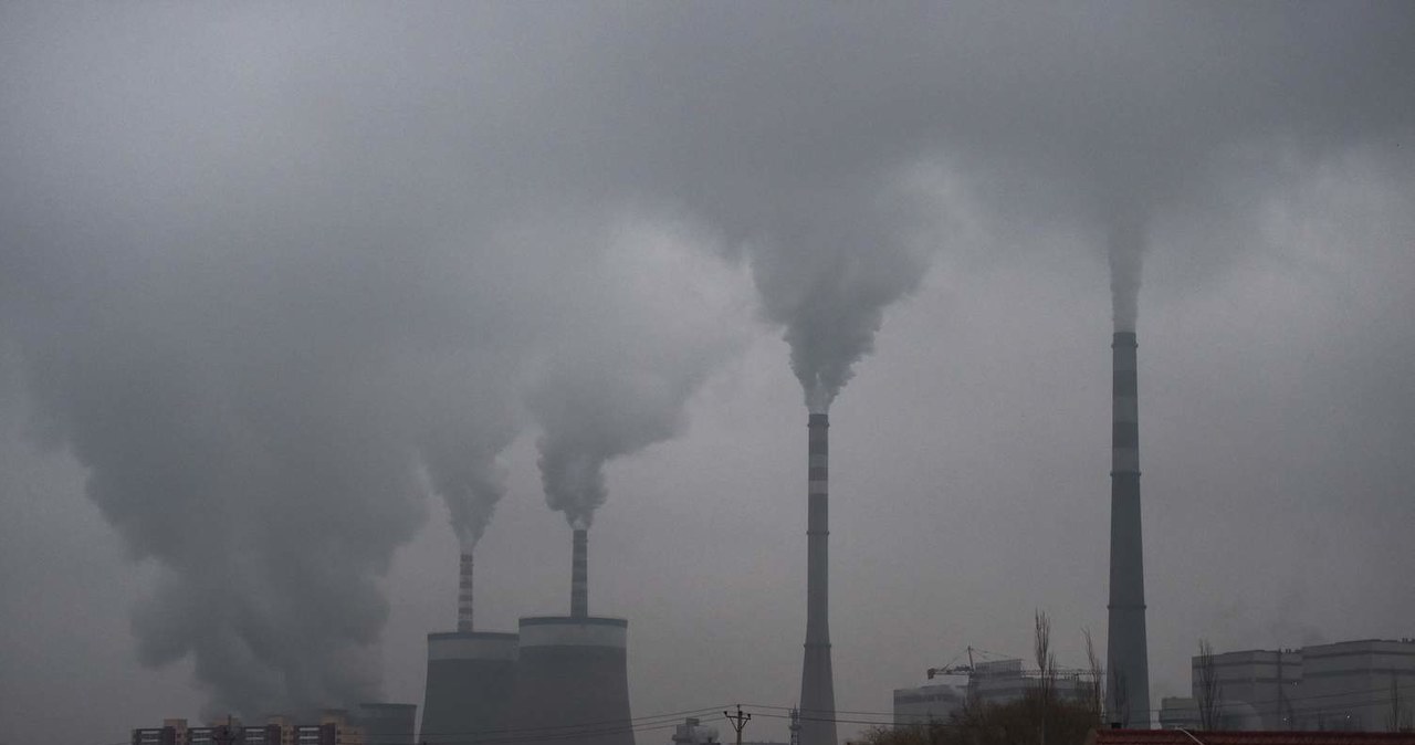 Elektrownia węglowa w Datong, w chińskiej prowincji Shanxi /AFP