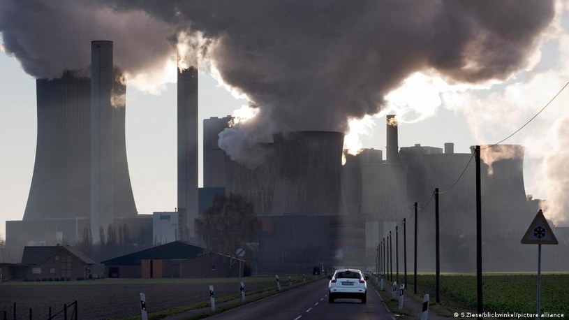 Elektrownia węglowa w Niederaussem w Niemczeh /S.ZIese/blickwinkel/picture alliance /Deutsche Welle