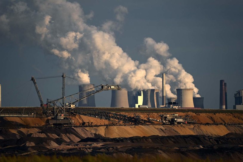 Elektrownia węglowa w Niemczech (zdj. ilustracyjne) /Ina Fassbender /AFP