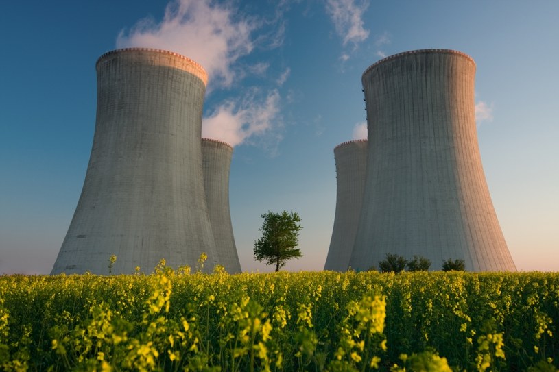 Elektrownie atomowe są niskoemisyjne i dobrze wpasowują się w program zeroemisyjnej gospodarki w roku 2050. Zdjęcie ilustracyjne /123RF/PICSEL