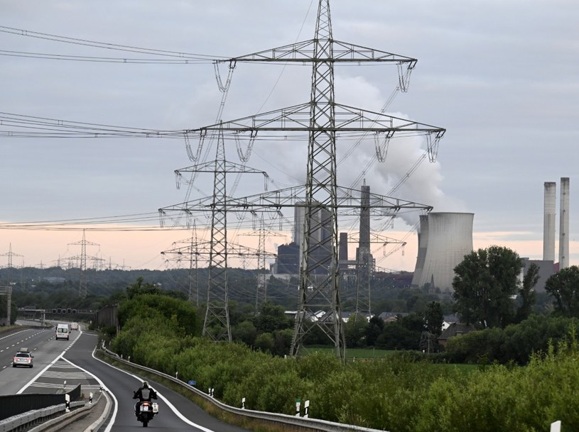 Elektrownnia węglowa w Niemczech (zdj. ilustracyjne) /ROBERTO PFEIL/DPA /AFP