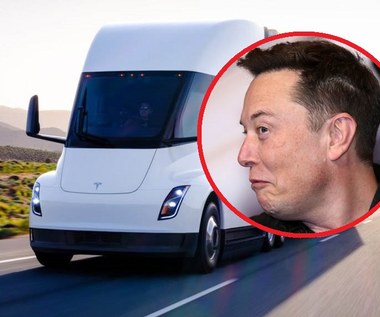 Elektryczna ciężarówka Tesli jeszcze w tym roku? Elon Musk znów obiecuje