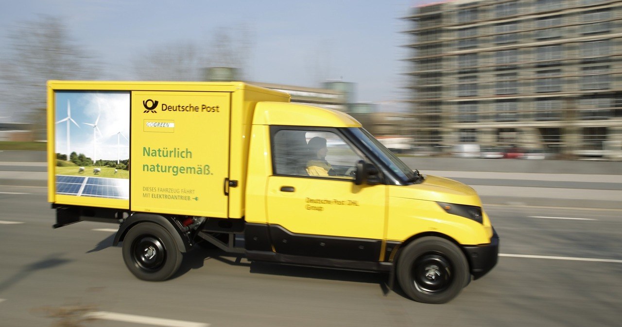 Elektryczna furgonetka Deutsche Post /Informacja prasowa