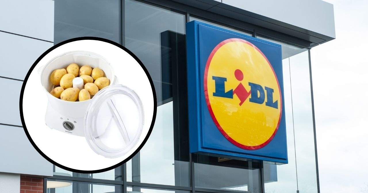 Elektryczna obieraczka do ziemniaków w Lidlu /adobestock/Lidl /INTERIA.PL