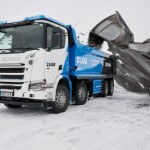 Elektryczna Scania ma 544 KM i przydomek od konia. Wozi skały przez 5 km