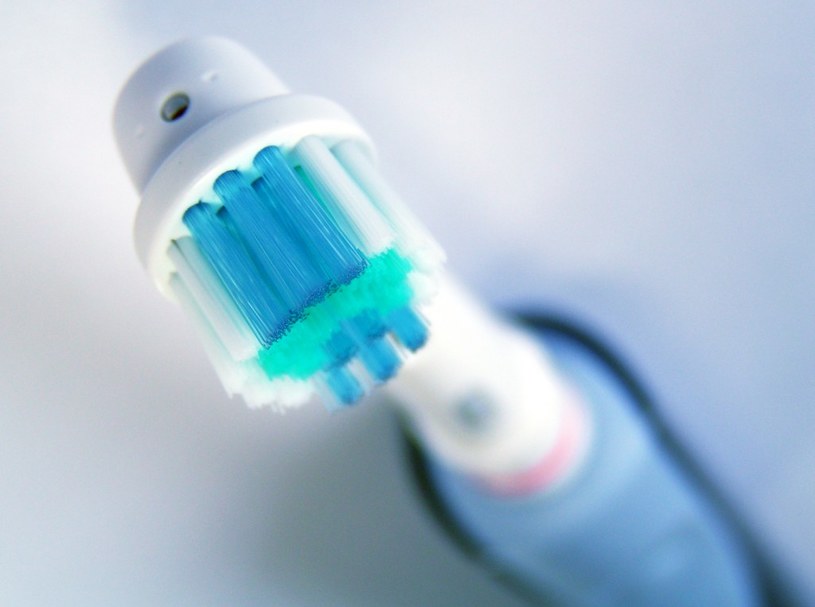 Elektryczna szczoteczka do zębów - podstawowy ekwipunek każdego lenia /123RF/PICSEL