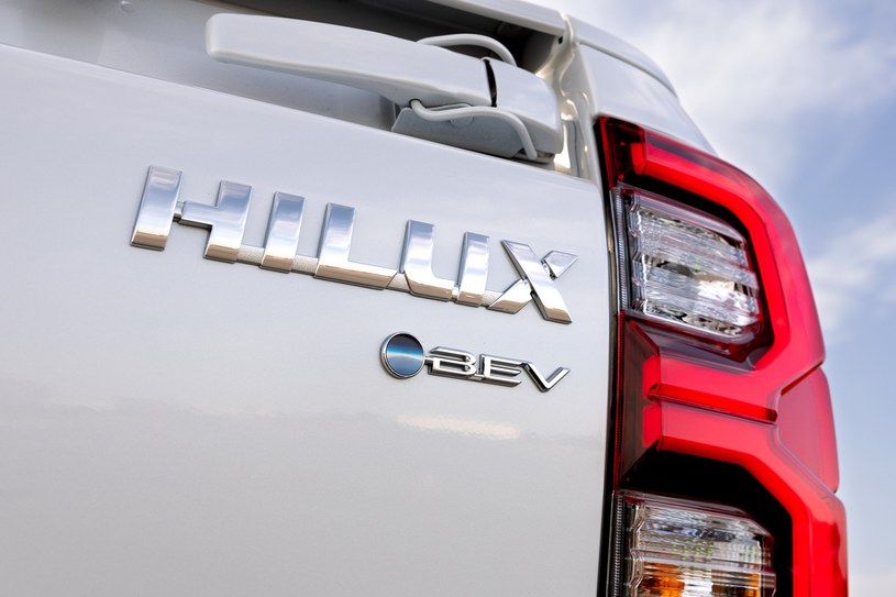 Elektryczna Toyota Hilux BEV Revo Concept /Toyota /materiały prasowe
