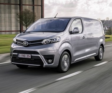 Elektryczna Toyota Proace debiutuje na polskim rynku