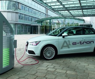 Elektryczne Audi A1 - więcej mocy