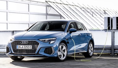 Elektryczne Audi A3 e-tron zastąpi obecny model. Znamy datę premiery