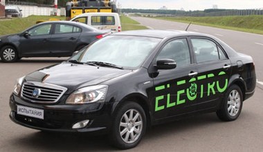 Elektryczne auto z Białorusi już jeździ