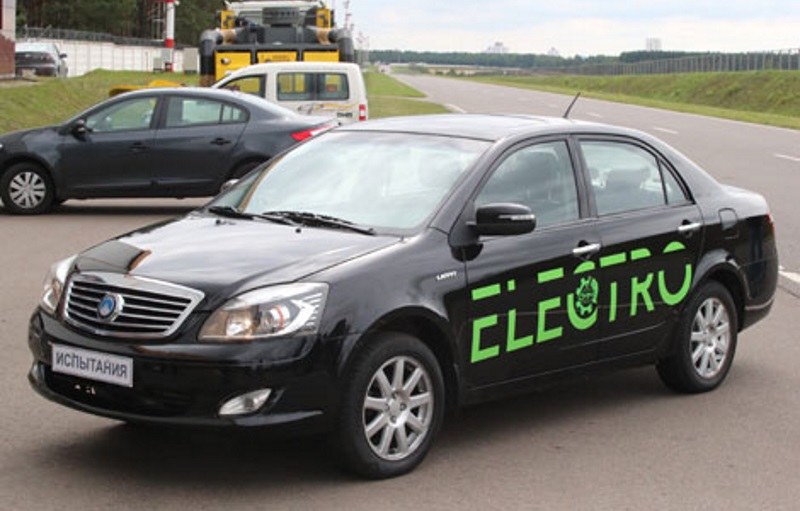 Elektryczne auto z Białorusi /Informacja prasowa