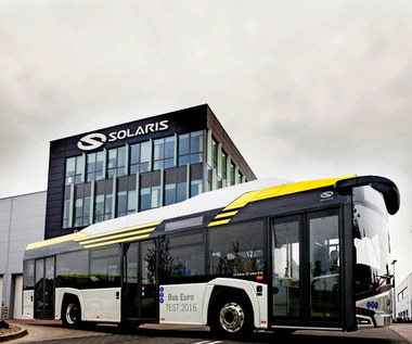 Elektryczne autobusy Solarisa w Krakowie