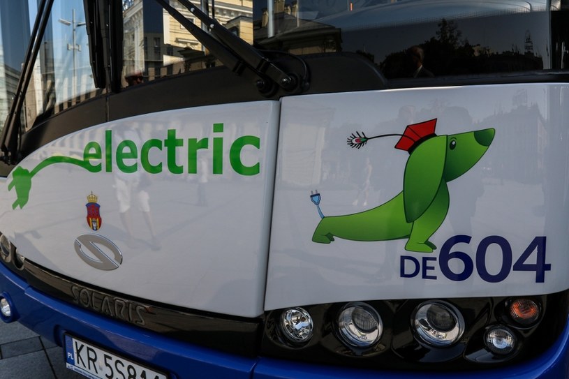 Elektryczne autobusy szybciej zdominują rynek niż samochody elektryczne /Jan Graczyński /East News