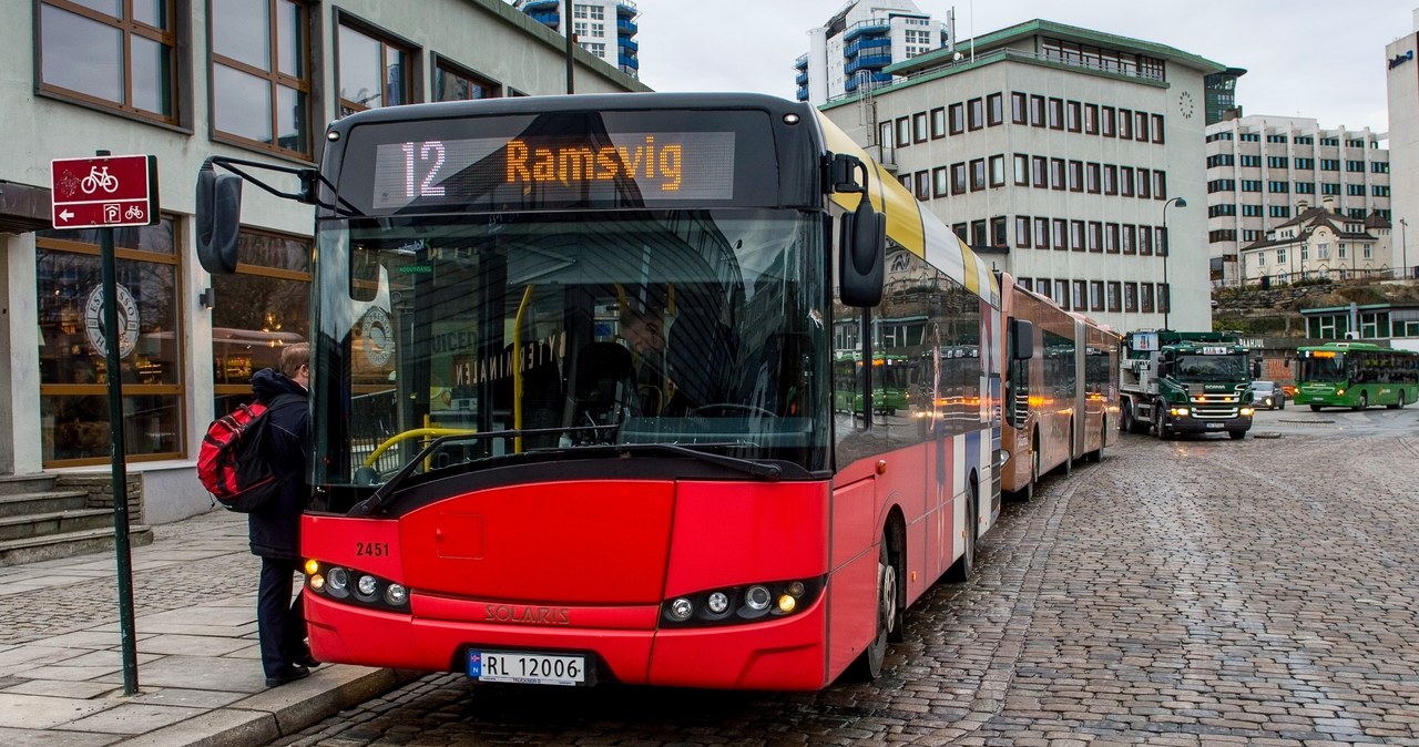 Elektryczne autobusy w Oslo znów nie radzą sobie z niskimi temperaturami /Getty Images