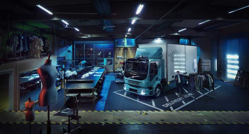 Elektryczne ciężarówki testuje również Volvo /Informacja prasowa
