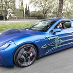 Elektryczne Maserati GranTurismo wyjechało na ulice