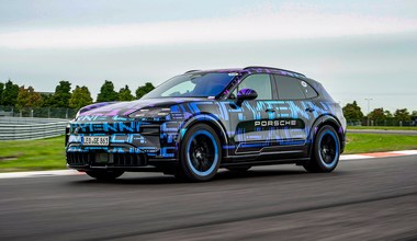 Elektryczne Porsche Cayenne ma moc. 1000 KM i 600 km zasięgu