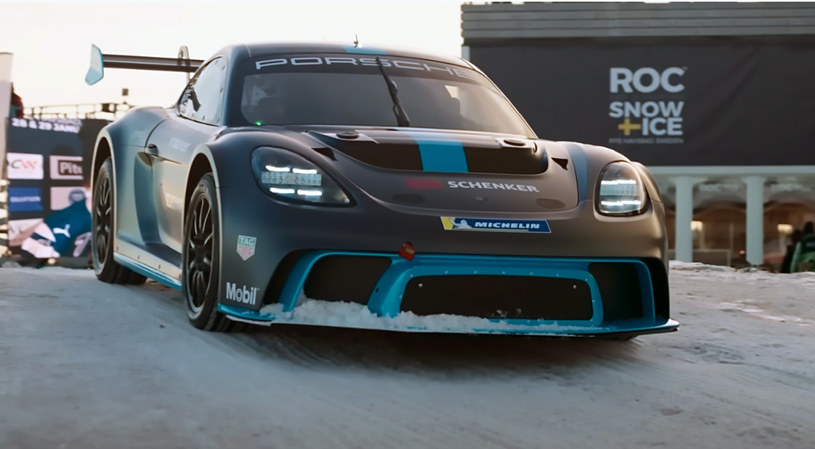 Elektryczne Porsche GT4 e-Performance /materiały prasowe