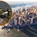 Elektryczne taksówki powietrzne startują z Manhattanu. Koniec stania w korkach