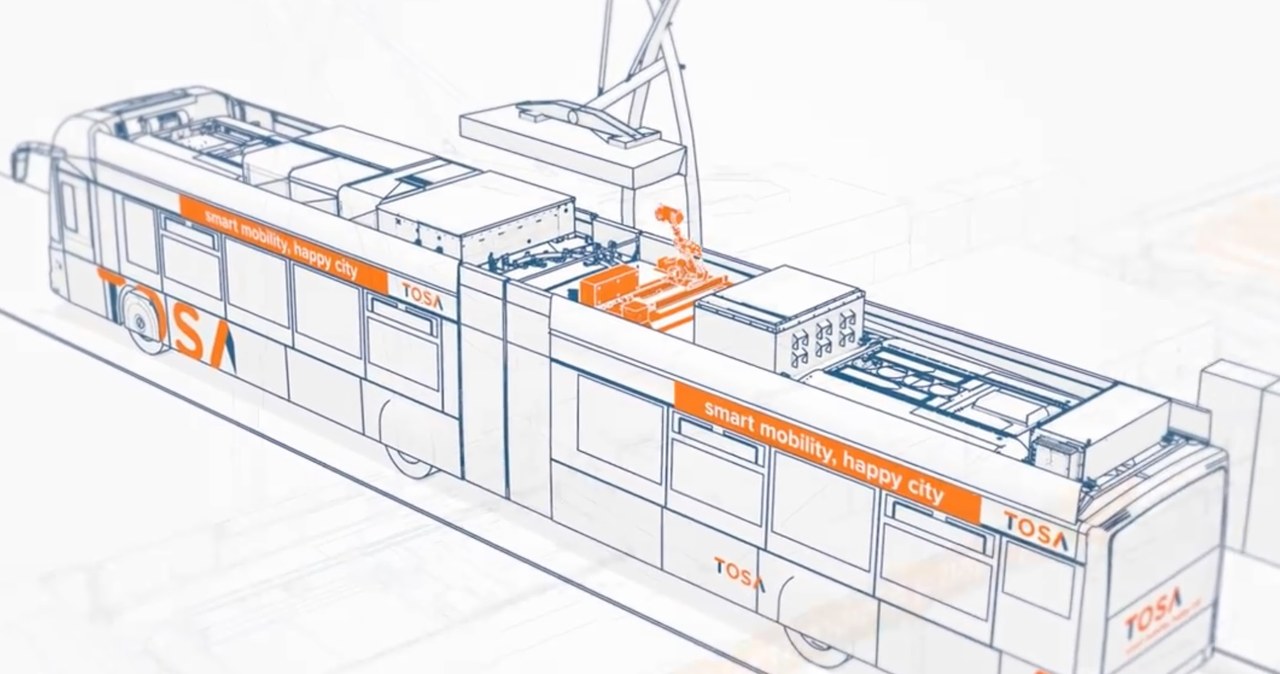 Elektryczny autobus ładowany na każdym przystanku - przyjmie się? /Informacja prasowa