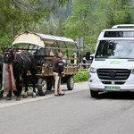 Elektryczny bus zakończył testy nad Morskim Okiem. Problemem nie był zasięg