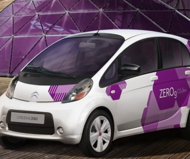 Elektryczny citroen c-zero