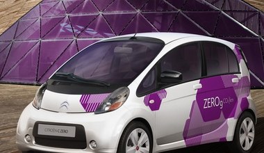 Elektryczny citroen c-zero