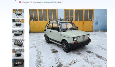 Elektryczny Fiat 126p Bis, czyli nostalgia i ekologia w jednym. Tylko ta cena...