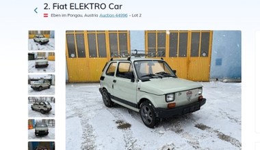 Elektryczny Fiat 126p Bis, czyli nostalgia i ekologia w jednym. Tylko ta cena...