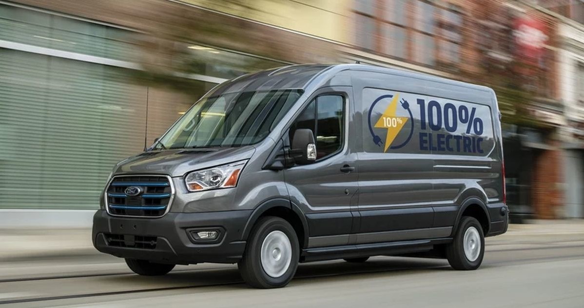 Elektryczny Ford E-Transit /Informacja prasowa