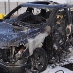 Elektryczny Ford F-150 Ligtning stanął w ogniu na fabrycznym parkingu