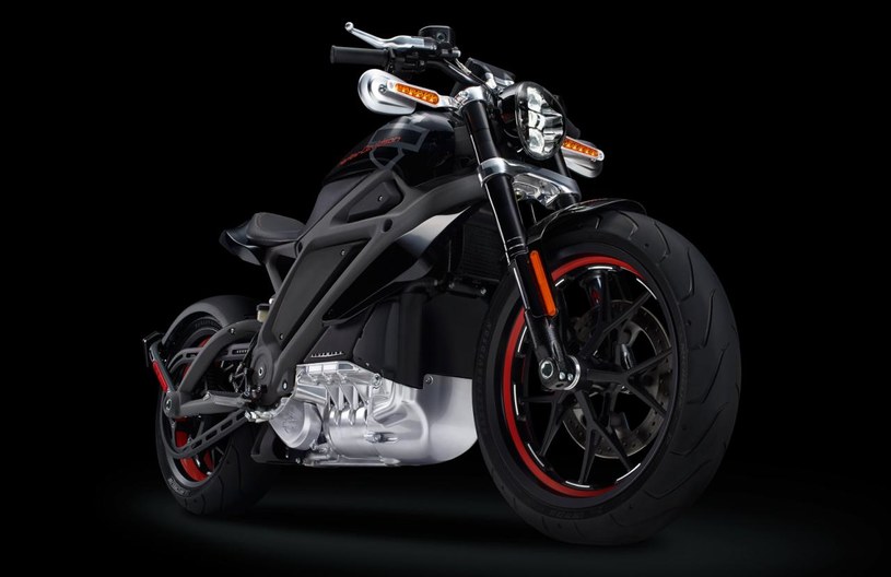 Elektryczny Harley-Davidson /Informacja prasowa