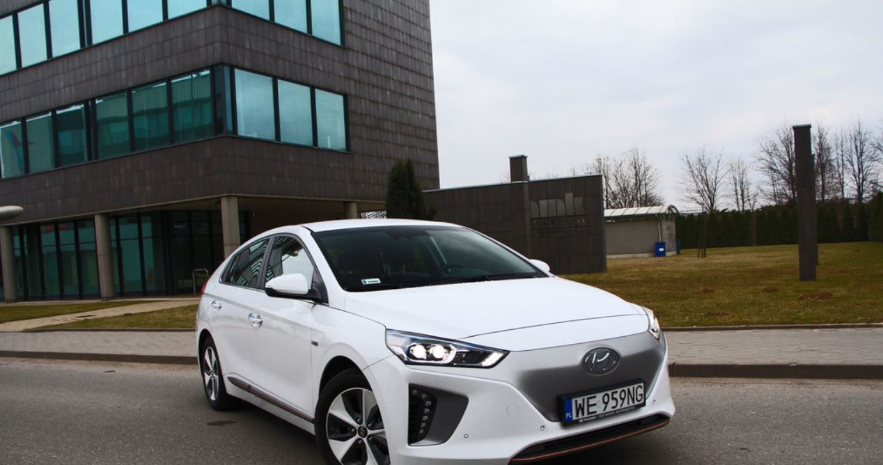 Elektryczny Hyundai Ioniq /materiały promocyjne