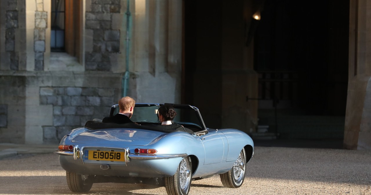 Elektryczny Jaguar E-Type Zero /AFP