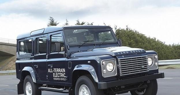 Elektryczny Land Rover Defender /Informacja prasowa