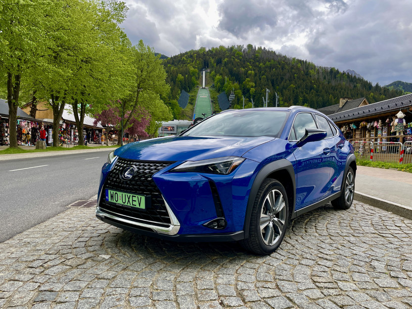 Elektryczny Lexus UX /Marek Wicher    /INTERIA.PL