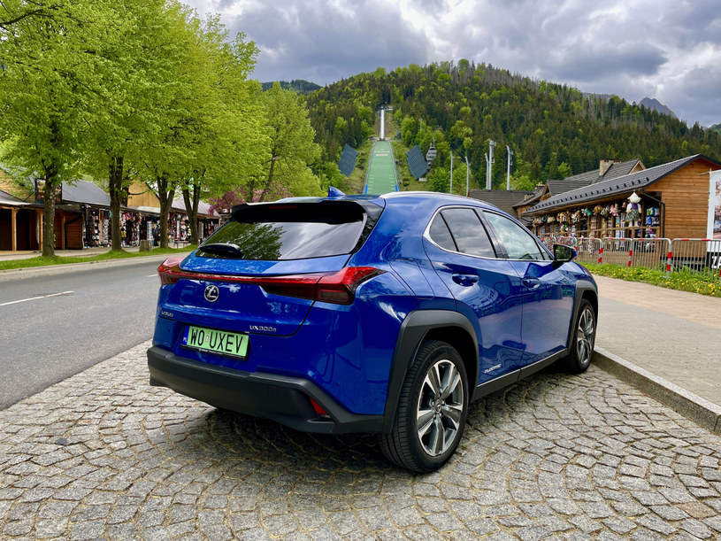 Elektryczny Lexus UX /Marek Wicher    /INTERIA.PL