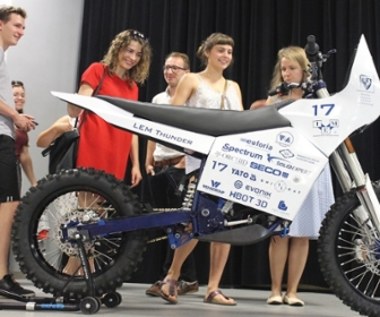 Elektryczny motocykl z Polski jest najlepszy w Europie. Już powstał jego następca