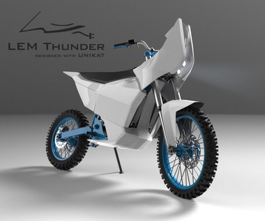 Elektryczny motocykl zbudowany przez studentów ruszy na podbój Hiszpanii i Dakaru